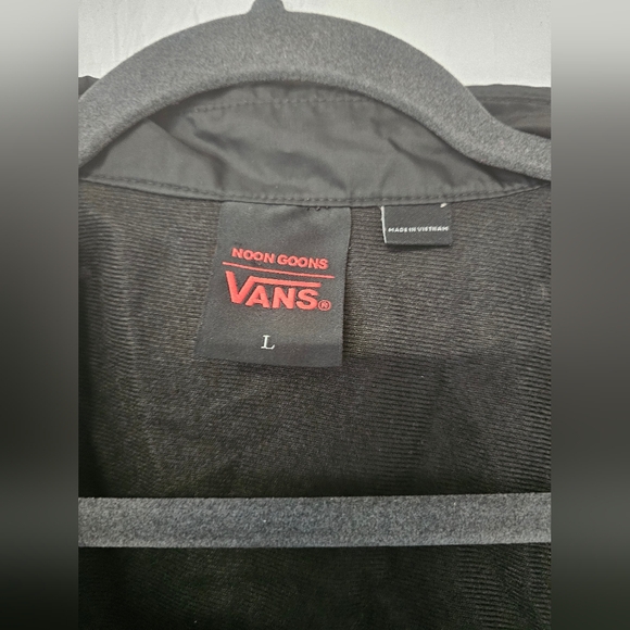 Vans x Noon Goons Coach Jacket Black - Picture 5 of 5